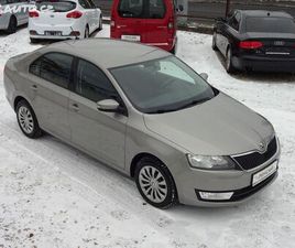 ŠKODA RAPID 1.2TSI 66KW