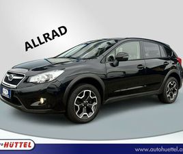 SUBARU XV SUBARU XV EXCLUSIVE ALLRAD-NAVI