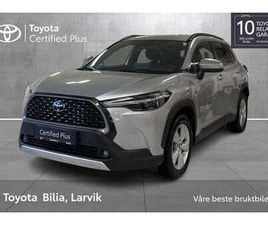 TOYOTA COROLLA CROSS TOYOTA COROLLA CROSS HYBRID AWD-I EXECUTIVE 2,0L 2024 GRÅ
