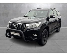 TOYOTA PRADO TOYOTA LAND CRUISER 5-DØRS 2.8 D-4D DLX AUT 2022 SVART