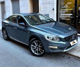 VOLVO S60 CROSS COUNTRY VOLVO S60 CROSS COUNTRY D3 GEARTRONIC PRO