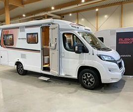 WEINSBERG CARACOMPACT PEPPER EDITION /AC BODEL/SOLCELL/B-KORT