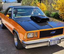 CHEVROLET EL CAMINO CHEVROLET EL CAMINO PICK UP - 1980