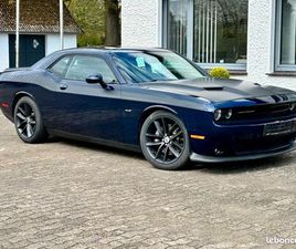 DODGE CHALLENGER RT DODGE CHALLENGER R/T SCAT PACK 6,4L V8 485CV - GARANTIE 1 AN/TOIT OUVRANT/SIÈGES CHAUFFANTS-VENTILÉS