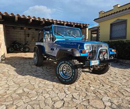 JEEP WRANGLER JEEP WRANGLER YJ 4.0 1994 GPL