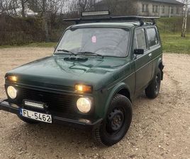 LADA 2121 VAZ 2121, CENA 3 000 €. PĀRDODU NIVA 4X4, 1.7I, 59, 5 KW. LŪDZU, RAKSTĪT SMS. - SLUDINĀJUMI