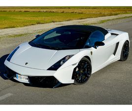 2007 LAMBORGHINI GALLARDO SPYDER