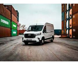 MAXUS E-DELIVER 9 DIESEL L3H2 | 11,5M3 | HVO100 |KAMPANJPRIS