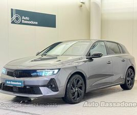 OPEL ASTRA OPEL ASTRA 5D GS 130 TURBO A 1.2 96КВ