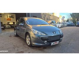 PEUGEOT 307 COUPÉ PHASE 2 2.0L HDI 136CH PACK SPORT BVA 4, *CLIM AUTO*, *BOITE AUTOMATIQUE