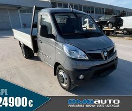 PIAGGIO PORTER NP6 PORTER NP6 1.5 PL LONG RANGE LPG CASSONE RIB. STD PRO