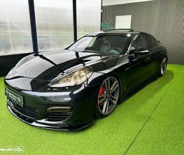PORSCHE PANAMERA TURBO PDK