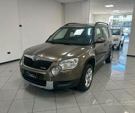 SKODA YETI 1.6 TDI CR 105CV ELEGANCE GREENLINE