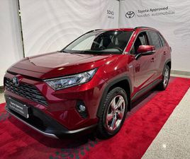 TOYOTA RAV4 LUXURY PLUS + TA