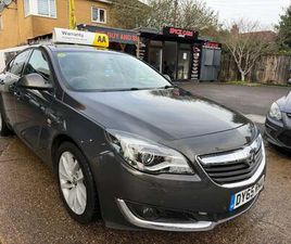 VAUXHALL INSIGNIA VAUXHALL INSIGNIA 2016