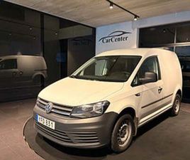VOLKSWAGEN CADDY 2.0TDI / DUBBELDÖRRAR BAK / SIDODÖRR /NYBES