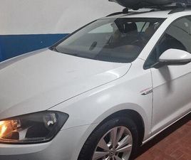 VOLKSWAGEN GOLF VARIANT GOLF VARIANT 1400 TGI