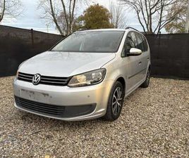 TOURAN 1.6 CR TDI / MARCHAND OU EXPORT /