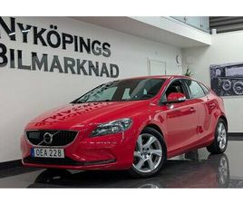 VOLVO V40 D2 GEARTRONIC EURO 6 DRAG BLIS VÄRMARE