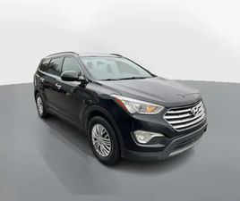 HYUNDAI SANTA FE XL 2014 HYUNDAI SANTA FE XL XL