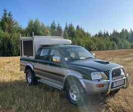 DUBBELHYTT 2.5 TD ES-4WD MANUELL