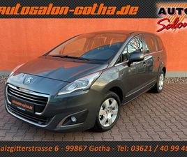 PEUGEOT 5008 ACTIVE 2.0HDI 7-SITZER NAV+KLIMAAUT SHZ CAM
