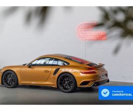 PORSCHE 991 TURBO S EXCLUSIVE SERIES I 175/500 I APPROVE