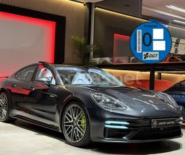 PORSCHE PANAMERA TURBO S SEGURIDAD