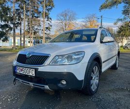 ŠKODA OCTAVIA COMBI 2.0 TDI CR DPF 4X4 SCOUT 103KW140HP M6