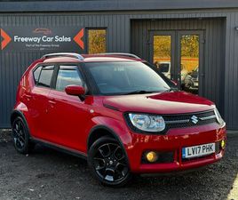 2017 SUZUKI IGNIS 1.2 DUALJET SZ-T