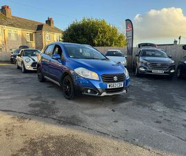 SUZUKI S-CROSS 2013 SUZUKI S-CROSS 1.6 SZ4