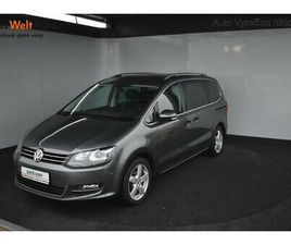 VOLKSWAGEN SHARAN 2.0TDI 110KW 4MOTION ,7 MÍST