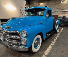 CHEVROLET 3600 PICKUP CHEVROLET 3600 DE 1955