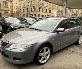 MAZDA 6 BREAK MAZDA 6 2.3 DYNAMIC SPORT KOMBI XENON BOSE SHZ ALU