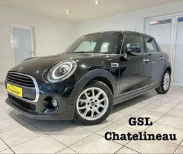 MINI MINI ONE 1.5A 102CV DCT 2021 5 PORTES NAVI/CLIM/CAPTEUR