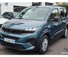 PEUGEOT RIFTER 1.5L BLUEHDI 100 BVM6 ALLURE BUSINESS