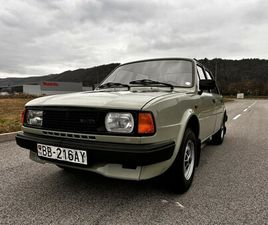 SKODA TYPE 742 ŠKODA 105 105 L