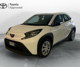 AYGO X 1.0 VVT-I 72 CV 5 PORTE ACTIVE