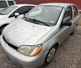 TOYOTA ECHO 2001 TOYOTA OTHER TOYOTA MODELS