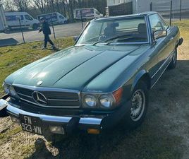 MERCEDES SL 380 SL MERCEDES 380 SL