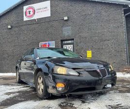 USED 2008 PONTIAC GRAND PRIX BASE