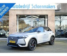 DS 3 CROSSBACK - E-TENSE PERFORMANCE LINE 50 KWH LEER/ALCANTARA CARPLAY 360-CAMERA DAB CRUISE CLIMA NAVI VO
