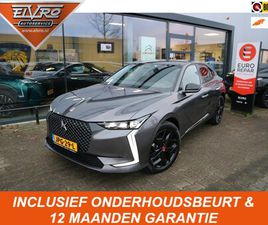 DS 4 - 4 1.2 PURETECH PERFORMANCE LINE+ AUTOMAAT NAVI CAMERA KEYLESS HEAD-UP DISPLAY RIJKLAARPRIJ