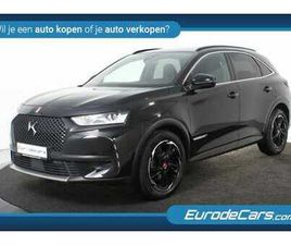 CITROEN DS7 DS 7 CROSSBACK - 1.2 PERFORMANCE LINE *1STE EIGENAAR*LEER*PANORAMADAK*NAVIGATIE