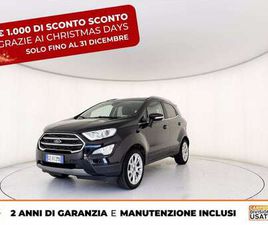 1.0 ECOBOOST TITANIUM S&S 125CV MY20.25