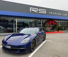 PORSCHE PANAMERA SPORT TURISMO 4 PORSCHE PANAMERA 4 EHYBRID SPORT TURISMO 10 YEARS EDIT