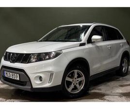 SUZUKI VITARA 1.4 S NYBESIKTIGAD NYSERV 1 ÄGARE LÅG ÅRSKATT