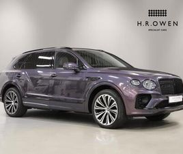 BENTLEY BENTAYGA EWB 4.0 V8 AZURE EWB AUTO 4WD EURO 6 (START/STOP) 5DR