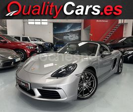 PORSCHE 718 BOXSTER T