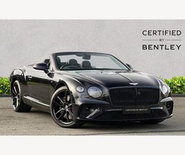BENTLEY CONTINENTAL GTC 4.0 V8 GTC AUTO 4WD EURO 6 (START/STOP) 2DR
